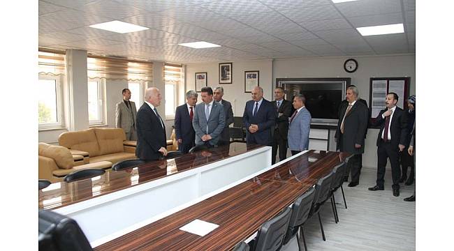 İbrahim Hakkı Fen Lisesine öğretmen odası ve mescit belediyeden