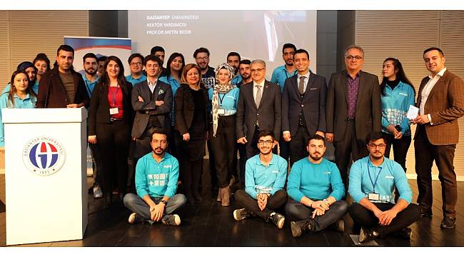 İnovasyon Elçileri GAÜN'de buluştu