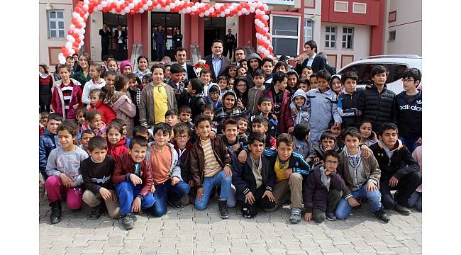 İpekyolu'nda 'Kütüphane Haftası' kütüphane açılışıyla kutlandı