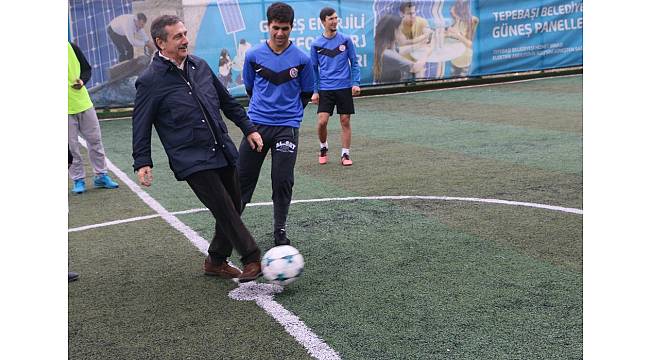 Irak Türkmenlerinin futbol turnuvası başladı