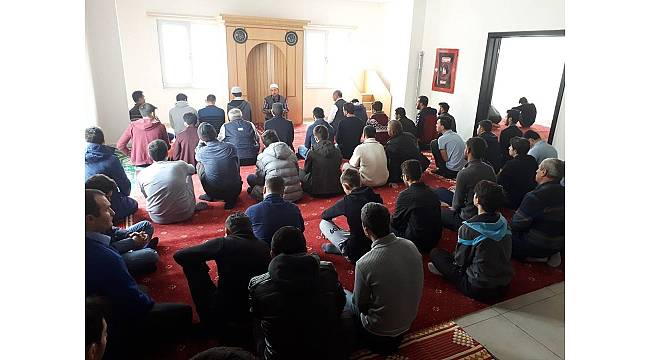 Isparta KYK'da Afrin'deki Mehmetçik ve şehitler için dua