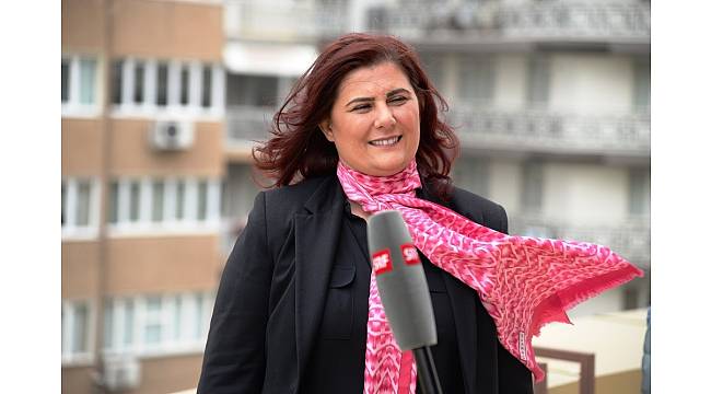İsviçre Devlet Televizyonu trafik güvenliği haberi için Aydın'a geldi