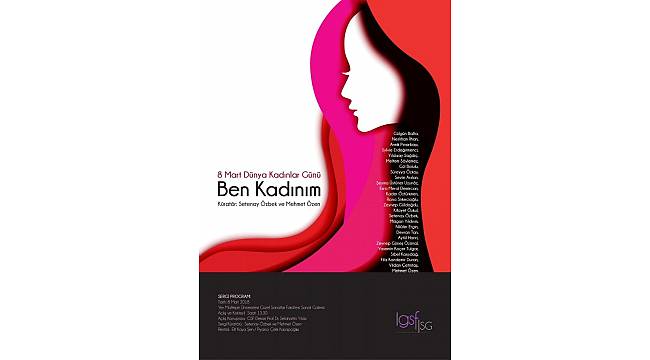 Kadın sanatçıların gözünden 8 Mart: 'Ben Kadınım' sergisi