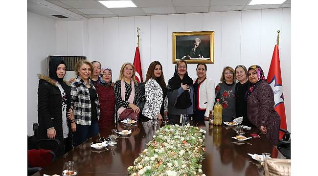 Kadınlardan güç birliği