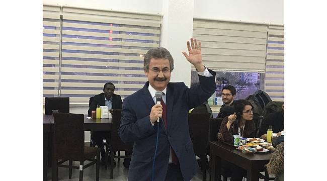 Kara Afrika'nın ak yürekli insanları buluştu