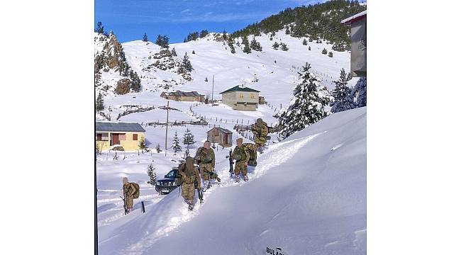 Karadeniz Yaylaları'nda PKK'ya karşı mücadele devam ediyor