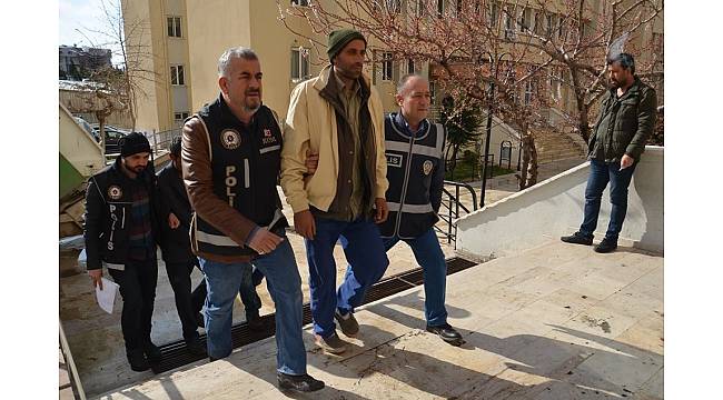 Karaman&#39;daki uyuşturucu operasyonunda 2 tutuklama