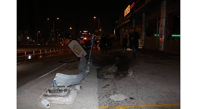 Kartal'da feci kaza:3 yaralı