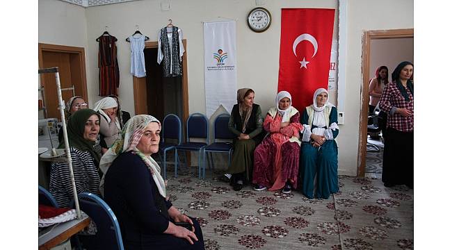 Kaymakam Şener kadınlarla bir araya geldi