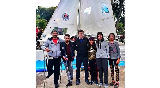 Kdz. Ereğli&#39;de engelli yelken takımı kuruldu