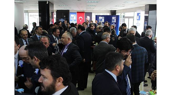 Konya SMMMO Muhasebeciler Haftasını kutladı