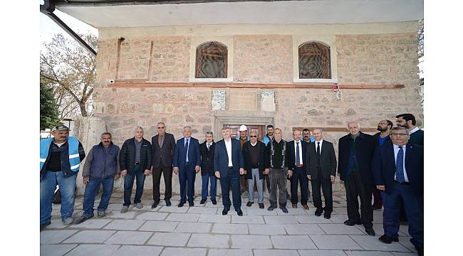 Konya'da 800 yıllık Başarabey Mescidi restore edildi