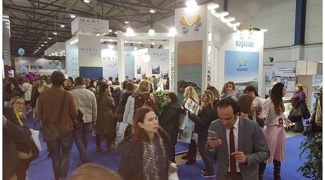 Kuşadası tanıtımı Ukrayna Turizm Fuarı ile sürüyor