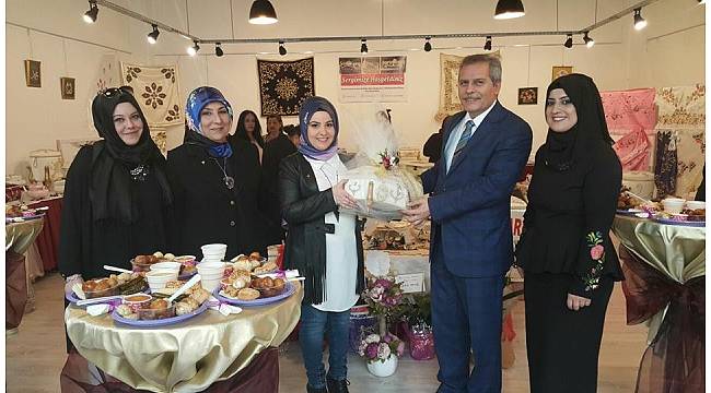 Kütahya'da çeyiz ürünleri sergisi