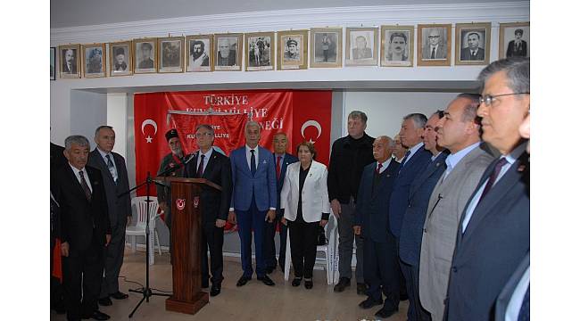 Kuvayı Milliye'nin 67. yılı kutlandı