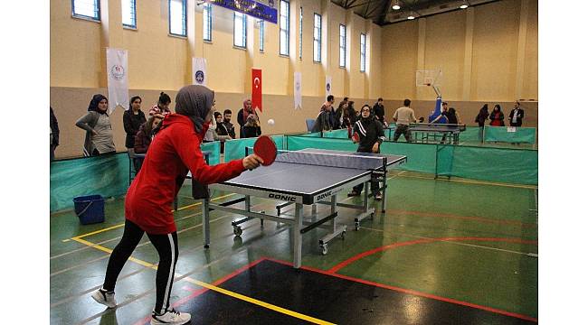 KYK'da Masa Tenisi Turnuvası