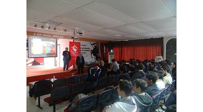 Lise öğrencilerine çocuk hakları eğitimi