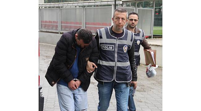 Mağazadan iç çamaşırı hırsızlığına tutuklama