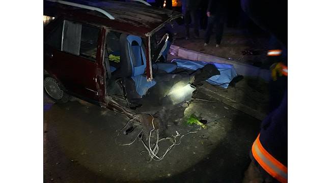 Malatya'da iki araç çarpıştı: 2 ölü 4 yaralı