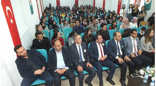 Malazgirt'te Yeşilay Haftası etkinlikleri