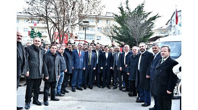 Mamak'ta Afrin Şehitleri için mevlit okutuldu