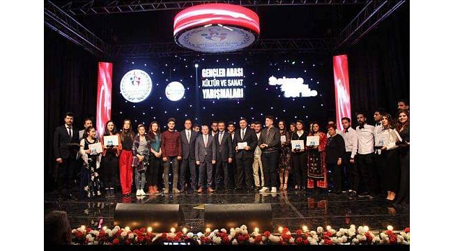 Mardin'de kültür sanat yarışmaları sona erdi