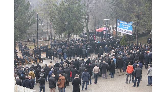 Mehmet Feyzi Efendi, kabri başında anıldı