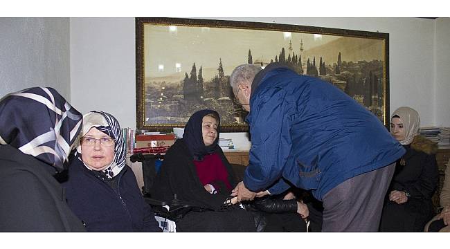 Milletvekili Karaburun'un babası son yolculuğuna uğrulandı
