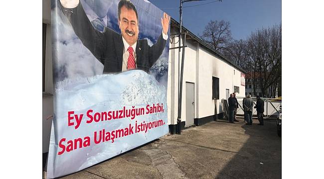 Muhsin Yazıcıoğlu Kültür Merkezi'ne molotflu saldırı