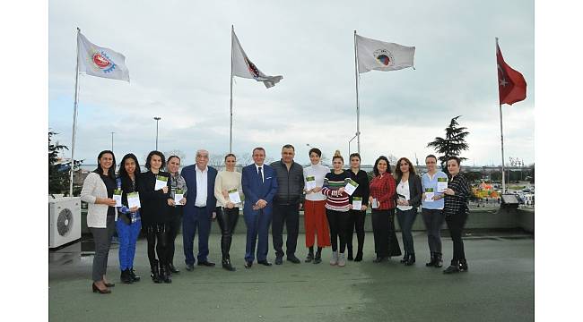 Murzioğlu, personeli için fidan bağışında bulundu