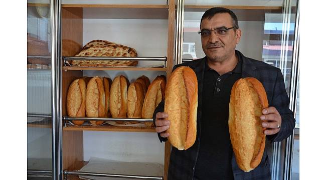 Muş'ta ekmeğe zam