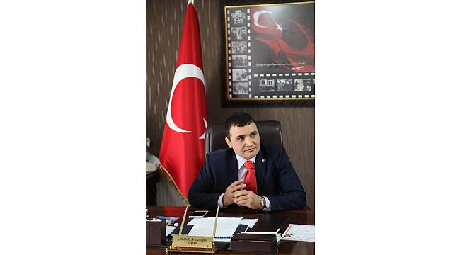 Mustafa Arslanoğlu, ANKESOB Başkanlığı'na adaylığını açıkladı