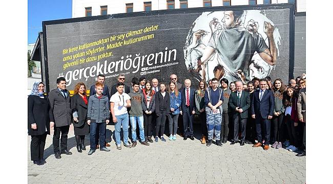 Narkotik Eğitim Tırı, Tekirdağ'a geldi