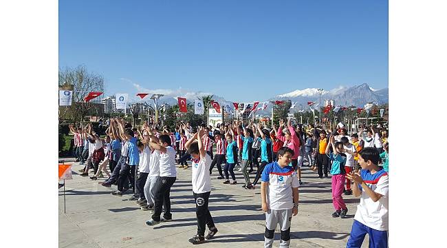 Okullar Ligi'nde oryantiring heyecanı başladı