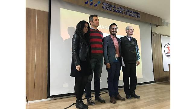 OMÜ'de "3B Animasyon ve Workshop" etkinliği