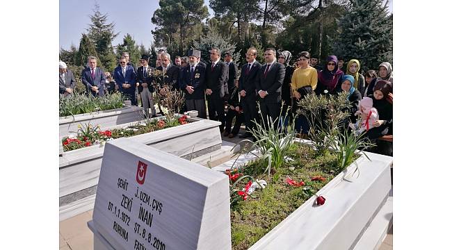 Ordu'da 18 Mart'ta şehitler anıldı