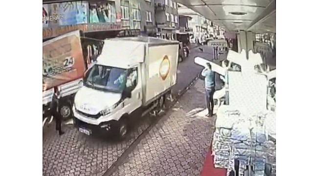 Ordu'da bir garip kaza