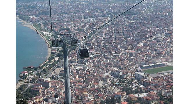 Ordu'ya turist akını