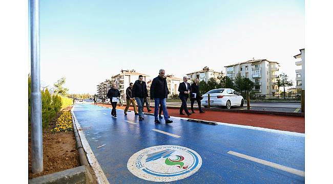 Pamukkale Belediyesinden doğaya uyumlu örnek proje