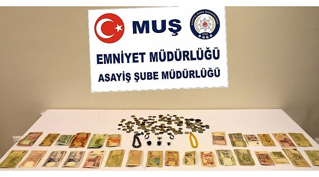 Para koleksiyonu hırsızı tutuklandı