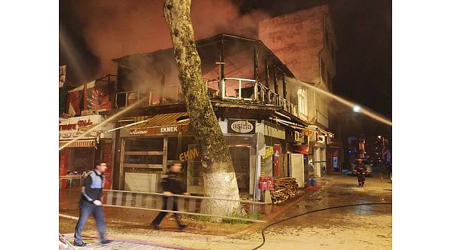 Pide salonu küle döndü