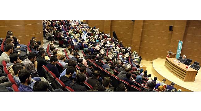 Prof. Dr. Uludağ'dan İslam'da Birlik ve Cemaatler Konferansı