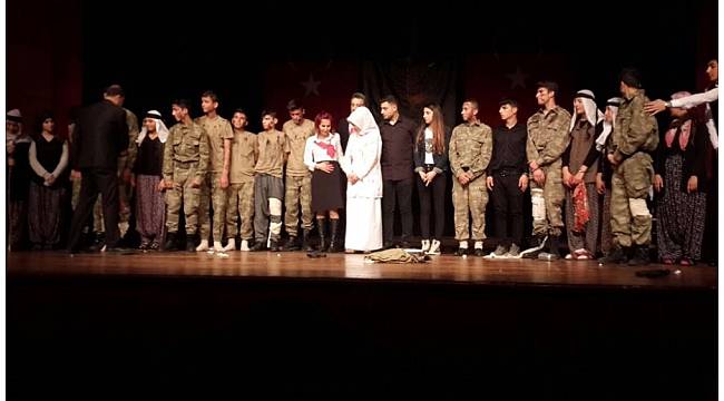 "Çanakkale Şehitlerini Anma ve Çanakkale Deniz Zaferini Kutlama" programı