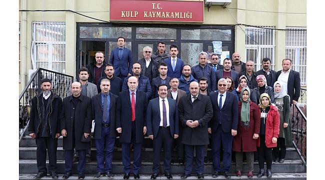 "Kulp'un refahını arttıracak projeleri hizmete sunuyoruz"
