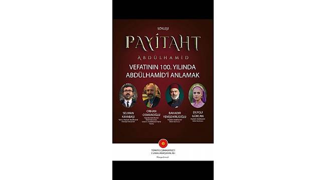 "Payitaht Abdulhamid" dizisinin oyuncuları Şanlıurfa'ya geliyor
