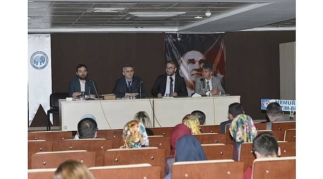"Yeni nesil çocuklar, yeni nesil kütüphaneler" paneli