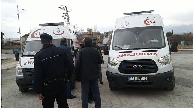Rahatsızlık geçiren antrenör, polis aracıyla hastaneye kaldırıldı
