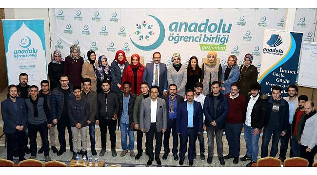 Rektör Gür'den Öğrencilere Altın Tavsiyeler