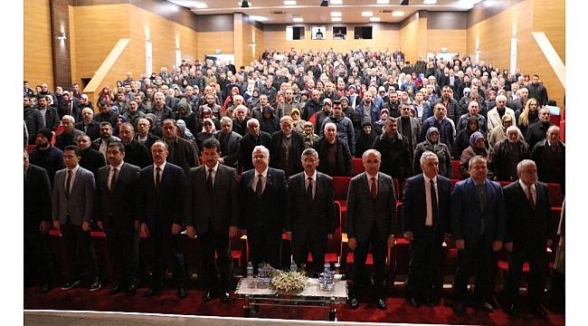 Rize'de 'Timya Vadisi Kentsel Dönüşüm projesi' kapsamında yapılan 753 konut, kura çekimi ile sahiplerini buldu