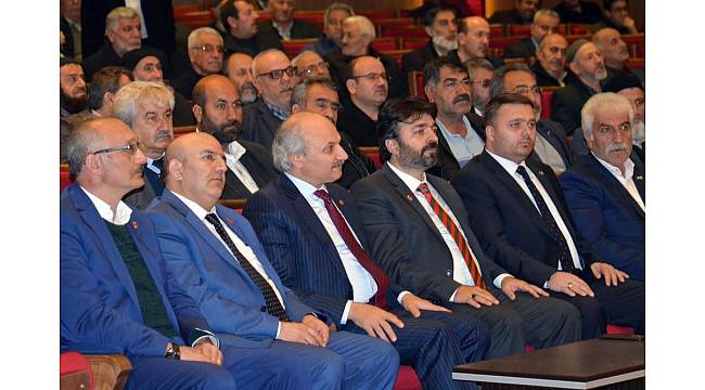 Saadet Partisi Palandöken İlçesi 6. Olağan Kongresini yaptı